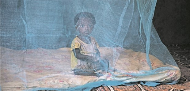 In Endemieländern gerät der Kampf gegen Malaria ins Stocken Wichtiger Schutz: Die meisten Todesfälle an Malaria treten bei Kleinkindern im Alter unter fünf Jahren auf.