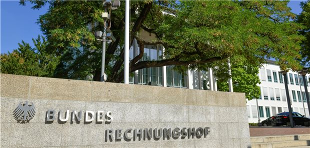 Spahn kontert Kritik des Rechnungshofs an „teuren Entscheidungen“ Wider der Unwirtschaftlichkeit im Umgang mit Steuergeld: der Bundesrechnungshof in Bonn.