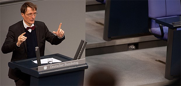 Kein Jobverlust durch Bürgerversicherung Widerspricht einer Studie der Hans-Böckler-Stiftung: Karl Lauterbach.