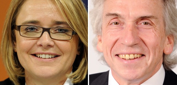 In der Höhle der Löwen Widmann-Mauz und Hermann: Wortgefechte beim Hausärztetag.