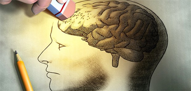 Bewegung und Omega-3-Fette helfen Hirn kaum Wie ausradiert: Kognitive, emotionale und soziale Fähigkeiten können von einer Demenzerkrankung stark beeinträchtigt werden.
