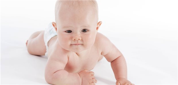 Mit dem Labor im Transporter Entwicklungsstörungen bei Kindern auf der Spur Wie bewegen sich Kleinkinder? Das interessiert Göttinger Mediziner.