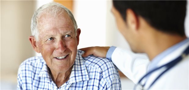 Wie fit ist der Patient für die Therapie? Mittels der HCT-FS lässt sich das Maß der Gebrechlichkeit vor Beginn einer Stammzelltransplantation genauer erfassen.