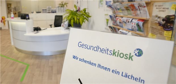 Macht den Kiosk auf! Wie geht es weiter, auch auf Bundesebene? Beim Gesundheitskiosk Billstedt/Horn sind einige Kassen ausgestiegen.