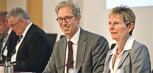 Gassen räumt im ASV-Streit Fehler ein Wie geht es weiter mit der ASV? Diese Frage wird nicht nur die beiden KBV-Vorstände Dr. Andreas Gassen und Regina Feldmann noch länger beschäftigen. (Archivbild).