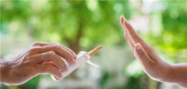 Wie gelingt es, nach einem Rauchstopp standhaft zu bleiben?