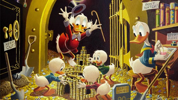 Der Griff nach dem Kassen-Schatz Wie in Entenhausen: Der Goldschatz der Krankenkassen weckt Begehrlichkeiten.