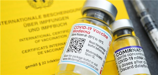 Wie kann eine Impfpflicht künftig kontrolliert werden? Der gelbe Papierimpfpass hängt die Hürde hoch. Deshalb sollen die Kassen mit ins Boot geholt werden.