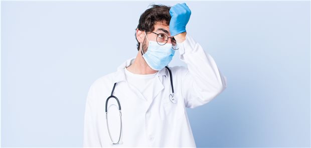 Wie konnte das passieren? Fehler passieren und sie belasten Arzt und Patient.