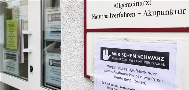 Viele Ärzte in Hessen schließen ein weiteres Mal aus Protest ihre Praxen Wie schon am 26. Oktober wollen wieder viele Praxen am 30. November in Hessen schließen.