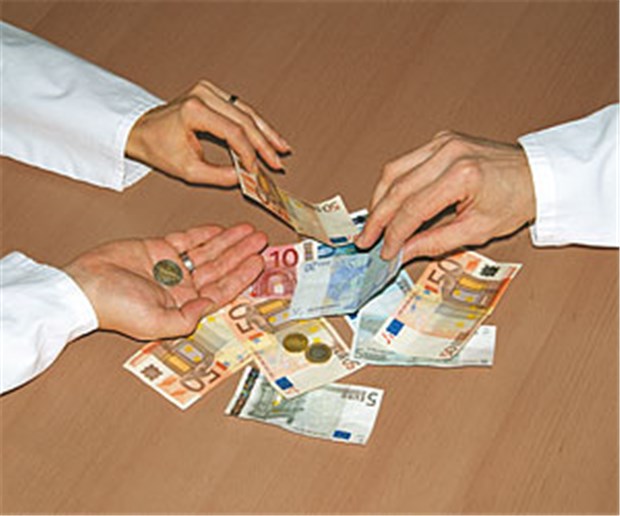Union macht Druck bei Reform für Ärzte Wie sollen die Honorare gerechter verteilt werden? © ill