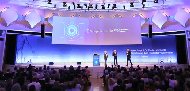 Ärzte müssen sich an die Spitze setzen Wie verändert die zunehmende Digitalisierung den Praxisalltag von Ärzten? Springer Medizin und Berlin Chemie haben auf einem Kongress Antworten auf diese Frage gesucht und gefunden.