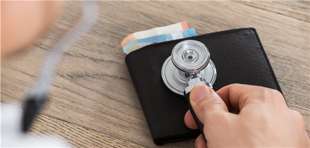 Wie viel Geld bleibt im Portemonnaie, wenn die Privateinnahmen um ein Drittel einbrechen?