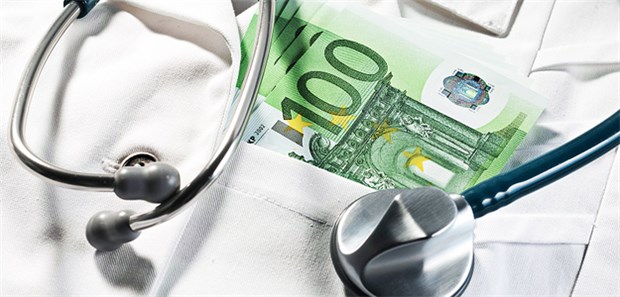 Hausärzte stechen erneut Fachärzte aus Wie viel Geld ein Arzt in der Tasche hat, hängt auch von seiner Fachgruppe und seinem Wohnort ab.