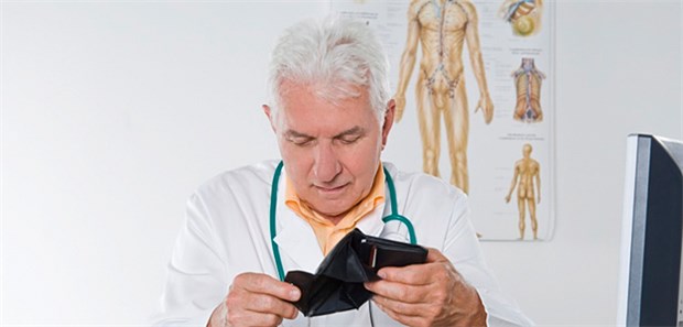 Wie viel der Praxiseinnahmen bleibt am Jahresende im Geldbeutel?