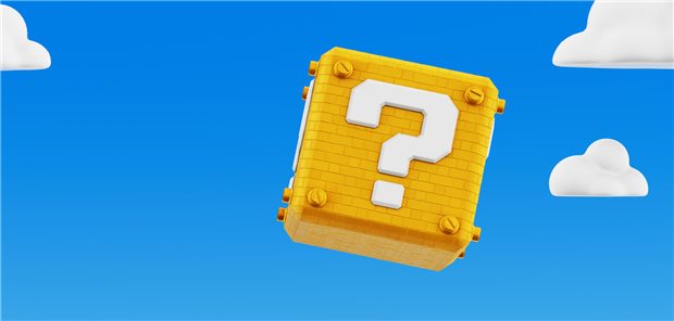 Münzbox in einem Videospiel