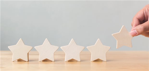 Wie viele Sterne gibt es? Ärzte sollen sich bald auf einem Bewertungsportal über die Güte von einer „App auf Rezept“ austauschen können.