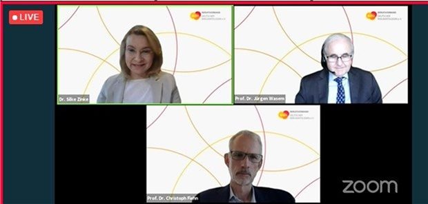 Ökonom Wasem: Kostenanstieg in der GKV muss gebremst werden Wie werden sich die GKV-Finanzen entwickeln? Darüber diskutierte Gesundheitsökonom Professor Jürgen Wasem bei der Eröffnungsveranstaltung des 16. Kongresses des Berufsverbands Deutscher Rheumatologen mit Ärzten.