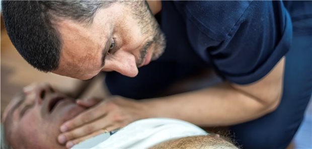 Laienreanimation ist auf einem guten Weg Wiederbelebung: Fast zwei Drittel der außerklinischen Herz-Kreislauf-Stillstände finden zu Hause statt.