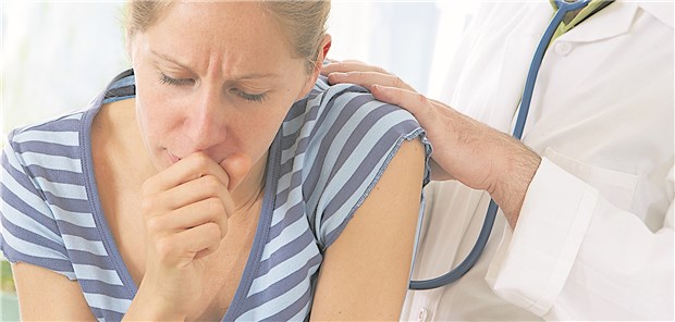 Wiederholte Arztbesuche wegen Hustens waren mit schlechterer Lebensqualität assoziiert.