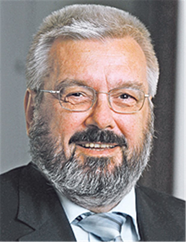 Palliativversorgung ist nun flächendeckend Will Feedback von Angehörigen über die Qualität der Palliativ-Teams: KV-Chef Dr. Wolfgang-Axel Dryden.