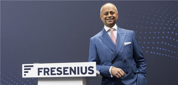 Will Fresenius fokussierter und damit am Ende auch gewinnbringender machen: Der seit Oktober 2022 amtierende Konzernchef Michael Sen.