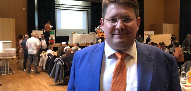 Peter Vida, Landes- und Fraktionsvorsitzender der Freien Wähler in Brandenburg.