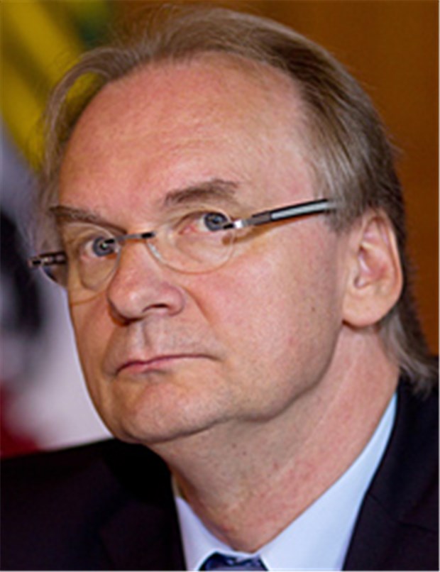 'Nie war die Versorgung so gut' Will Projekte entwickeln: Reiner Haseloff.