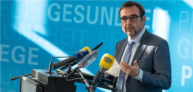Bayerns Gesundheitsminister startet neuen Anlauf für Pflegereform Klaus Holetschek (CSU), Bayerischer Staatsminister für Gesundheit und Pflege