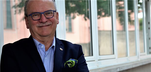 „Hedgefonds werden auch im KV-System zu einem Problem“ Will beim 125. Deutschen Ärztetag Vizepräsident der Bundesärztekammer werden: Dr. Günther Matheis, Thoraxchirurg und Kammerchef Rheinland-Pfalz.