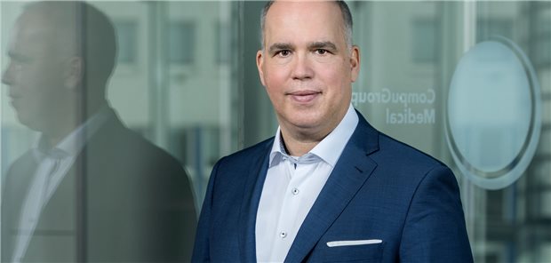 Compugroup Medical will um 20 Prozent wachsen Will das Unternehmenswachstum weiter steigern: Der neue CEO von CompuGroup Medical Dr. Dirk Wössner.