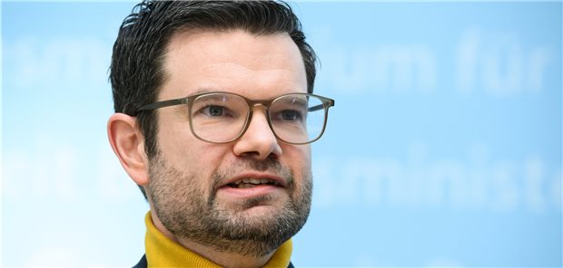 Will den umstrittenen Paragrafen 219a zügig abschaffen: Bundesjustizminister Marco Buschmann (FDP).