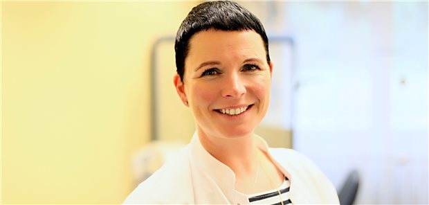 „Frau des Jahres“ gründet Beratungsangebot zu Long-COVID in Rostock Will die Beratung zu Long-COVID ausbauen: Pneumologin Dr. Jördis Frommhold