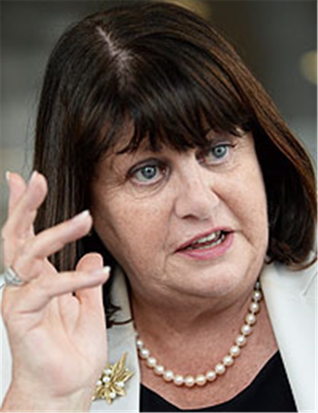 'Personalisierte Medizin rückt in den Vordergrund' Will die EU-Forschungsförderung konsequent vereinfachen: Forschungskommissarin Máire Geoghegan-Quinn aus Irland.