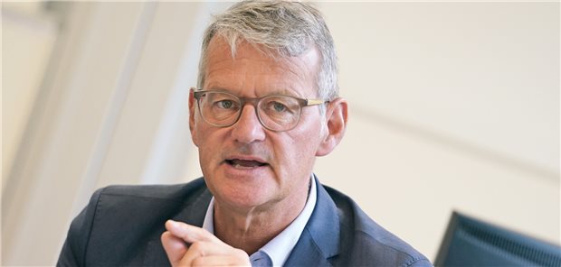 DKG-Chef will COVID-Isolationspflicht für Beschäftigte beenden Will die Isolationspflicht für Beschäftigte ohne Coronasymptome aufheben: Dr. Gerald Gaß, Vorstandvorsitzender der Deutschen Krankenhausgesellschaft.