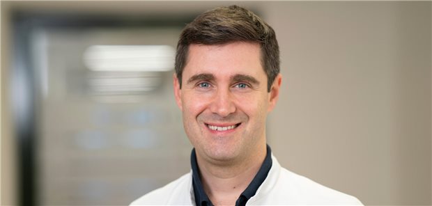 Dr. Philip Weber neuer Chefarzt der Orthopädie in Nümbrecht Dr. Philip Weber