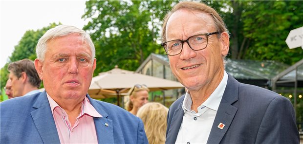 Thomas Preis und Karl-Josef Laumann