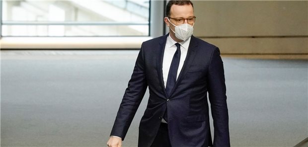 Will einiges noch aufarbeiten, was wegen der Pandemie liegengeblieben ist: Bundesgesundheitsminister Jens Spahn.