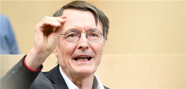 Lauterbach: „Erneuerung des Systems ist keine Aufgabe für nur eine Legislatur“ Karl Lauterbach