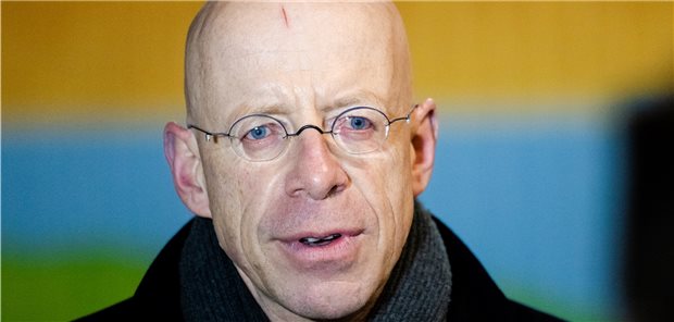 Landrat: Rendsburg plant Booster-Marathon Will in seinem Kreis boostern, was das Zeug hält: Der Landrat von Rendsburg-Eckkernförde Dr. Rolf-Oliver Schwemer.