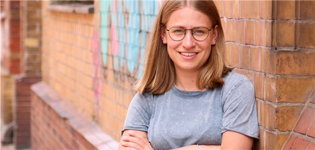 Svenja Appuhn – Eine Medizinstudentin will in den Bundestag Svenja Appuhn ist Sprecherin der Grünen Jugend in Niedersachsen.