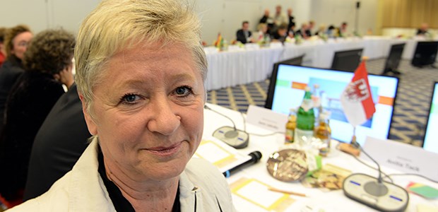 Wider den Reformstau Will keine Symbolpolitik: Anita Tack.
