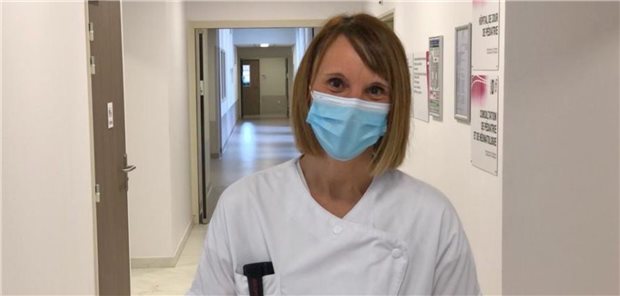 Chefarztposten in Frankreich? Der Preis ist vielen Frauen zu hoch Will mehr Ärztinnen in leitende Positionen bringen: Die Chefärztin der Gynäkologie des Krankenhauses in Thionville, Dr. Marie-France Olieric.