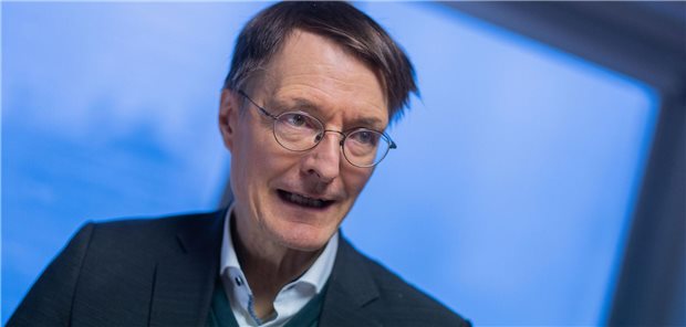 Will noch einmal Minister: Karl Lauterbach