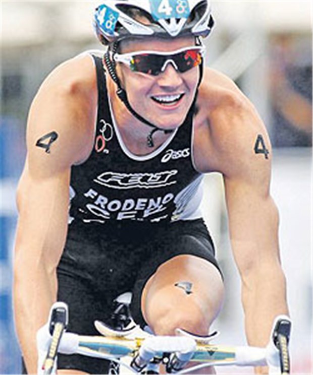 Die mysteriöse Verletzung des Triathlon-Olympiasiegers Willl sich trotz Verletzungsmisere nicht entmutigen lassen: der deutsche Triathlet Jan Frodeno.