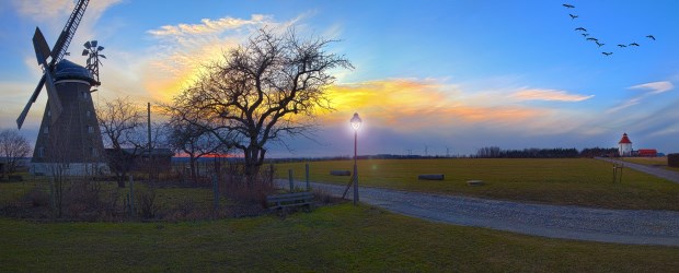 Bilanz nach sechs Monaten Arztsuche Winterliche Abendstimmung in Woldegk, Süd-Mecklenburg: Die ländliche Idylle reicht für viele Ärzte offenbar nicht aus, um deswegen der Stadt den Rücken zu kehren.