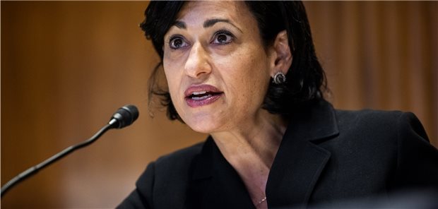USA kämpfen gegen Impfmüdigkeit an „Wir befinden uns an einem weiteren entscheidenden Moment in dieser Pandemie“, warnte die Chefin der US-Gesundheitsbehörde CDC, Rochelle Walensky (Archivbild).