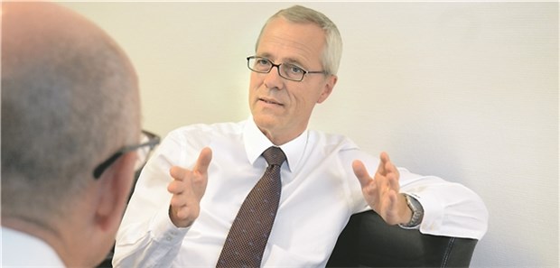 "Neurologie lebt von Interdisziplinarität" Wir brauchen eine mit uns agierende Hausärzteschaft: Prof. Gereon Fink im Gespräch mit Wolfgang van den Bergh. © Nöthling