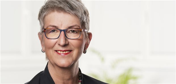 Nahaufnahme von KV-Vize Dr. Doris Reinhardt.