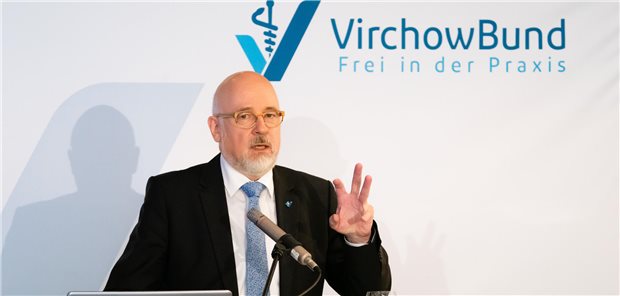 Virchowbund-Chef Dr. Dirk Heinrich